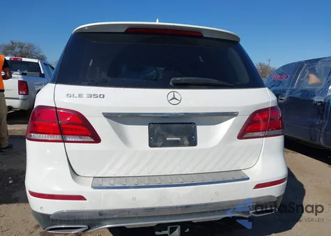 2017 Mercedes-Benz Gle 350 from USA, damaged, VIN 4JGDA5JB1HA963065